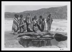 Primary view of object titled '[Hot Spring Native Americans]'.