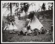 Photograph: [Native American Campfire]
