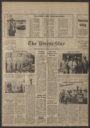 Primary view of object titled 'The Boerne Star (Boerne, Tex.), Vol. 74, No. 12, Ed. 1 Thursday, March 23, 1978'.