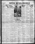 Thumbnail image of item number 1 in: 'Denton Record-Chronicle (Denton, Tex.), Vol. 30, No. 261, Ed. 1 Monday, June 15, 1931'.
