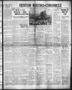 Newspaper: Denton Record-Chronicle (Denton, Tex.), Vol. 30, No. 262, Ed. 1 Tuesd…