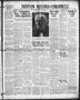 Primary view of Denton Record-Chronicle (Denton, Tex.), Vol. 30, No. 305, Ed. 1 Wednesday, August 5, 1931