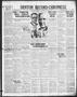 Newspaper: Denton Record-Chronicle (Denton, Tex.), Vol. 31, No. 28, Ed. 1 Wednes…