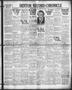 Newspaper: Denton Record-Chronicle (Denton, Tex.), Vol. 31, No. 63, Ed. 1 Tuesda…