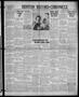 Newspaper: Denton Record-Chronicle (Denton, Tex.), Vol. 31, No. 97, Ed. 1 Saturd…