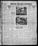 Newspaper: Denton Record-Chronicle (Denton, Tex.), Vol. 31, No. 104, Ed. 1 Monda…