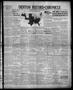 Newspaper: Denton Record-Chronicle (Denton, Tex.), Vol. 31, No. 185, Ed. 1 Thurs…