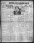 Newspaper: Denton Record-Chronicle (Denton, Tex.), Vol. 31, No. 207, Ed. 1 Tuesd…