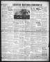 Newspaper: Denton Record-Chronicle (Denton, Tex.), Vol. 31, No. 266, Ed. 1 Monda…
