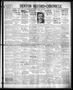 Newspaper: Denton Record-Chronicle (Denton, Tex.), Vol. 31, No. 287, Ed. 1 Thurs…