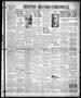 Newspaper: Denton Record-Chronicle (Denton, Tex.), Vol. 31, No. 300, Ed. 1 Frida…
