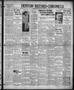 Newspaper: Denton Record-Chronicle (Denton, Tex.), Vol. 32, No. 290, Ed. 1 Tuesd…