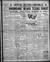 Newspaper: Denton Record-Chronicle (Denton, Tex.), Vol. 33, No. 18, Ed. 1 Monday…