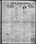 Thumbnail image of item number 1 in: 'Denton Record-Chronicle (Denton, Tex.), Vol. 33, No. 27, Ed. 1 Thursday, September 14, 1933'.