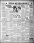 Newspaper: Denton Record-Chronicle (Denton, Tex.), Vol. 33, No. 124, Ed. 1 Frida…