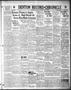 Newspaper: Denton Record-Chronicle (Denton, Tex.), Vol. 33, No. 136, Ed. 1 Frida…