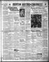 Newspaper: Denton Record-Chronicle (Denton, Tex.), Vol. 33, No. 142, Ed. 1 Frida…