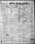 Newspaper: Denton Record-Chronicle (Denton, Tex.), Vol. 33, No. 143, Ed. 1 Satur…