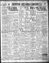 Newspaper: Denton Record-Chronicle (Denton, Tex.), Vol. 33, No. 150, Ed. 1 Monda…