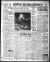 Newspaper: Denton Record-Chronicle (Denton, Tex.), Vol. 33, No. 153, Ed. 1 Thurs…