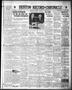Thumbnail image of item number 1 in: 'Denton Record-Chronicle (Denton, Tex.), Vol. 33, No. 158, Ed. 1 Wednesday, February 14, 1934'.