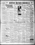 Newspaper: Denton Record-Chronicle (Denton, Tex.), Vol. 33, No. 187, Ed. 1 Tuesd…
