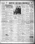 Newspaper: Denton Record-Chronicle (Denton, Tex.), Vol. 33, No. 199, Ed. 1 Tuesd…