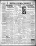Newspaper: Denton Record-Chronicle (Denton, Tex.), Vol. 33, No. 203, Ed. 1 Satur…