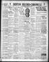 Newspaper: Denton Record-Chronicle (Denton, Tex.), Vol. 48, No. 214, Ed. 1 Frida…