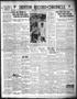 Newspaper: Denton Record-Chronicle (Denton, Tex.), Vol. 33, No. 222, Ed. 1 Monda…