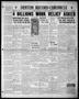 Newspaper: Denton Record-Chronicle (Denton, Tex.), Vol. 34, No. 125, Ed. 1 Monda…