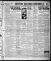 Newspaper: Denton Record-Chronicle (Denton, Tex.), Vol. 34, No. 147, Ed. 1 Frida…