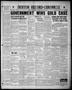 Newspaper: Denton Record-Chronicle (Denton, Tex.), Vol. 34, No. 161, Ed. 1 Monda…