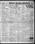 Newspaper: Denton Record-Chronicle (Denton, Tex.), Vol. 34, No. 189, Ed. 1 Frida…