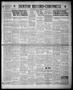 Newspaper: Denton Record-Chronicle (Denton, Tex.), Vol. 34, No. 209, Ed. 1 Monda…