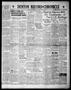 Newspaper: Denton Record-Chronicle (Denton, Tex.), Vol. 34, No. 217, Ed. 1 Wedne…