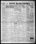Newspaper: Denton Record-Chronicle (Denton, Tex.), Vol. 34, No. 221, Ed. 1 Monda…