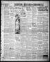 Newspaper: Denton Record-Chronicle (Denton, Tex.), Vol. 34, No. 282, Ed. 1 Tuesd…