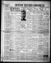 Newspaper: Denton Record-Chronicle (Denton, Tex.), Vol. 34, No. 295, Ed. 1 Wedne…