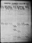 Thumbnail image of item number 1 in: 'Corpus Christi Caller and Daily Herald (Corpus Christi, Tex.), Vol. 19, No. 119, Ed. 1, Thursday, April 26, 1917'.