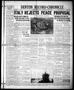 Newspaper: Denton Record-Chronicle (Denton, Tex.), Vol. 35, No. 33, Ed. 1 Saturd…