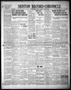 Newspaper: Denton Record-Chronicle (Denton, Tex.), Vol. 35, No. 58, Ed. 1 Monday…