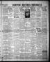 Newspaper: Denton Record-Chronicle (Denton, Tex.), Vol. 35, No. 68, Ed. 1 Friday…