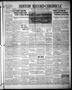 Newspaper: Denton Record-Chronicle (Denton, Tex.), Vol. 35, No. 69, Ed. 1 Saturd…