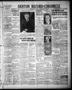 Newspaper: Denton Record-Chronicle (Denton, Tex.), Vol. 35, No. 77, Ed. 1 Tuesda…
