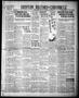 Newspaper: Denton Record-Chronicle (Denton, Tex.), Vol. 35, No. 79, Ed. 1 Thursd…