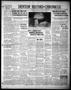 Newspaper: Denton Record-Chronicle (Denton, Tex.), Vol. 35, No. 82, Ed. 1 Monday…