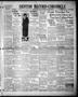 Newspaper: Denton Record-Chronicle (Denton, Tex.), Vol. 35, No. 83, Ed. 1 Tuesda…