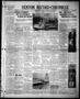 Newspaper: Denton Record-Chronicle (Denton, Tex.), Vol. 35, No. 87, Ed. 1 Saturd…