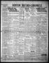 Newspaper: Denton Record-Chronicle (Denton, Tex.), Vol. 35, No. 88, Ed. 1 Monday…
